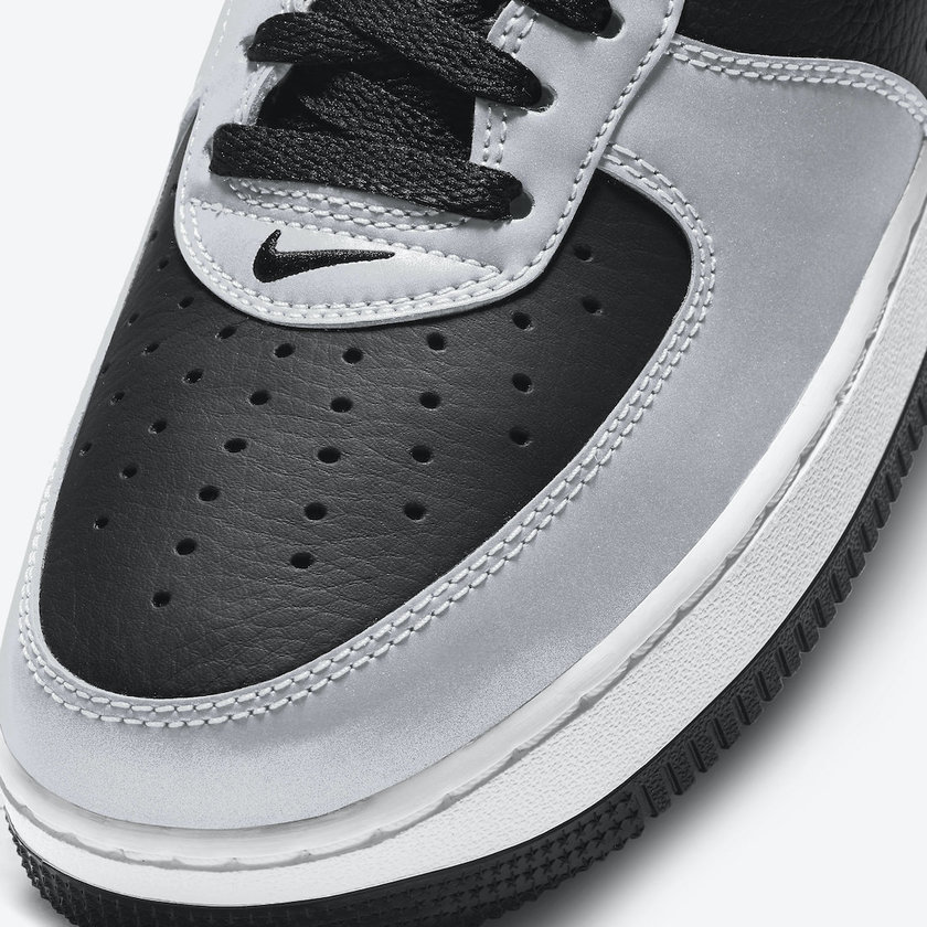 Nike Air Force 1 Low 3M Reflective Snake DJ6033-001 2021åå:registered:æ¥æ