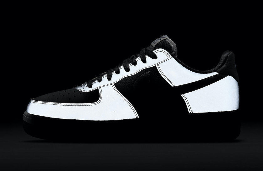 Nike Air Force 1 Low 3M Reflective Snake DJ6033-001 2021åå:registered:æ¥æ