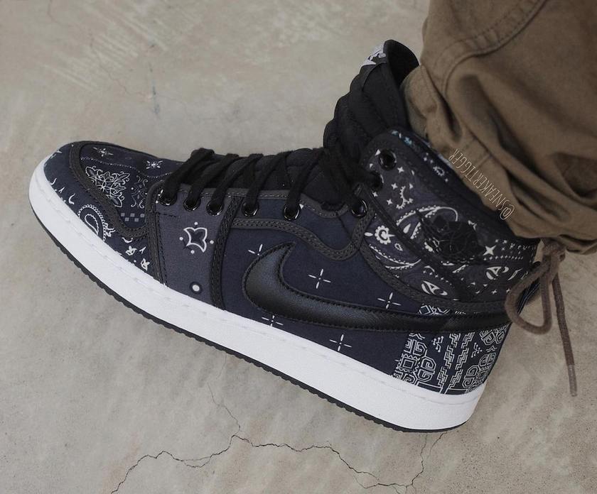 Air Jordan 1 KO Paisleyåå:registered:æ¥æä»·æ ¼