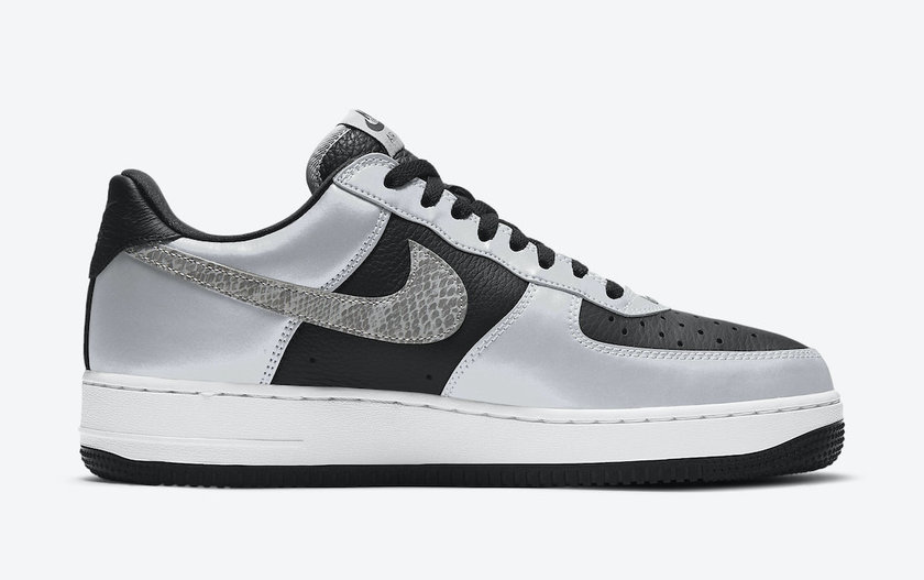Nike Air Force 1 Low 3M Reflective Snake DJ6033-001 2021åå:registered:æ¥æ