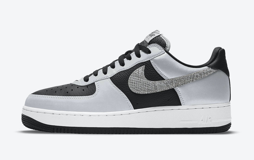 Nike Air Force 1 Low 3M Reflective Snake DJ6033-001 2021åå:registered:æ¥æ