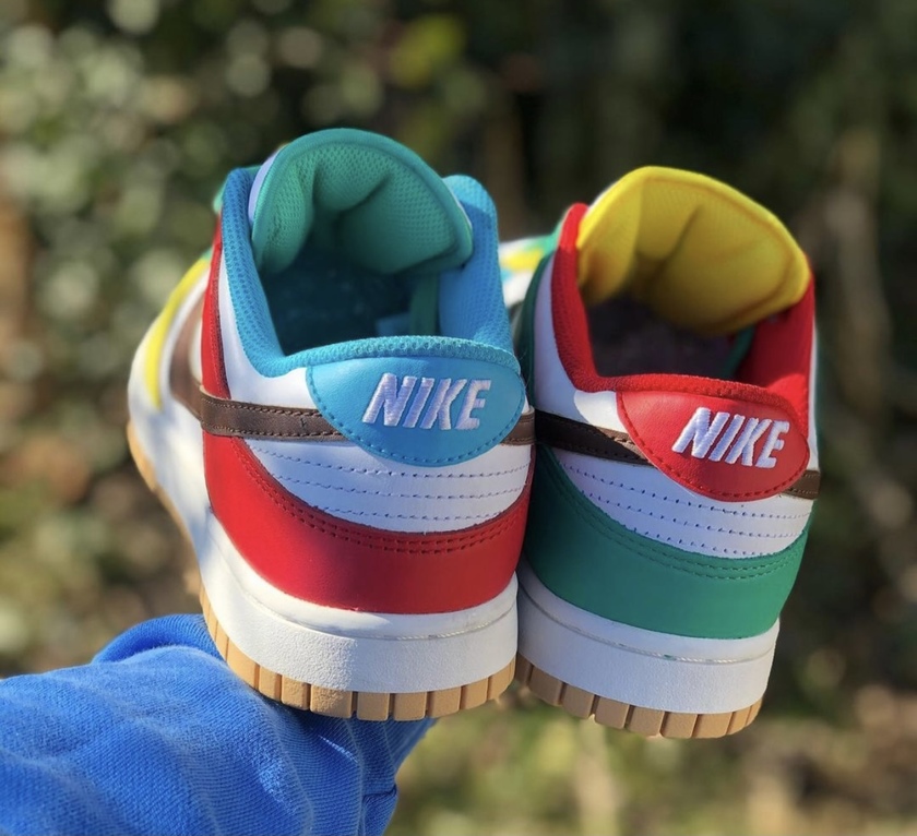 Nike Dunk Low Free 99 DH0952-100åå:registered:æ¥æ