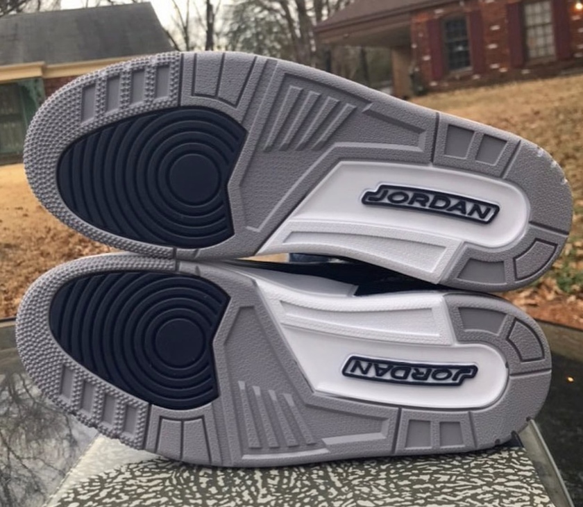 Air Jordan 3 Midnight Navy CT8532-401åå:registered:æ¥æå:registered:ä»·