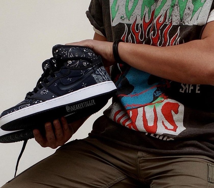 Air Jordan 1 KO Paisleyåå:registered:æ¥æä»·æ ¼