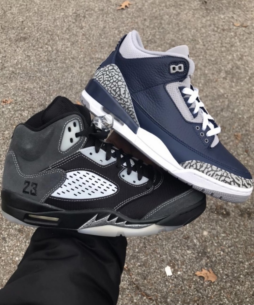 Air Jordan 3 Midnight Navy CT8532-401åå:registered:æ¥æå:registered:ä»·