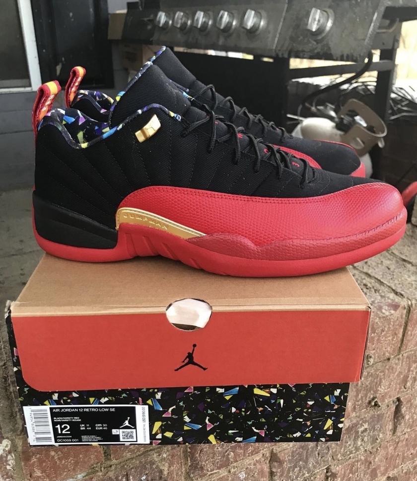 Air Jordan 12 Lowè¶
级ç¢åå:registered:æ¥æDC1059-001