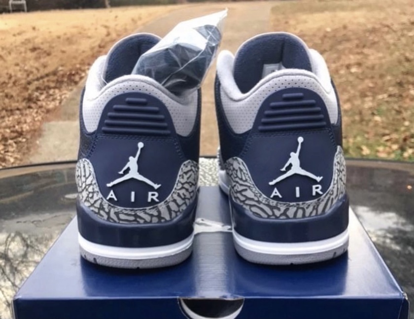 Air Jordan 3 Midnight Navy CT8532-401åå:registered:æ¥æå:registered:ä»·