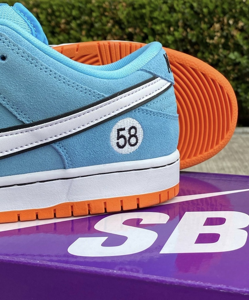 Nike SB Dunk Low Club 58 Release Date BQ6817-401
