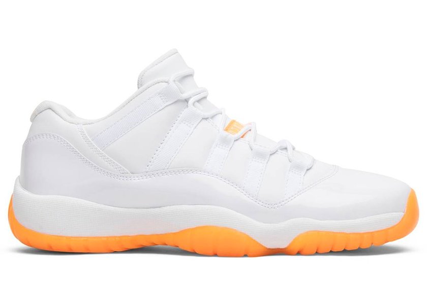 Air Jordan 11 Low Citrus 2021 AH7860-139åå:registered:æ¥æ