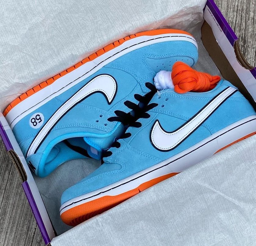 Nike SB Dunk Low Club 58 Release Date BQ6817-401