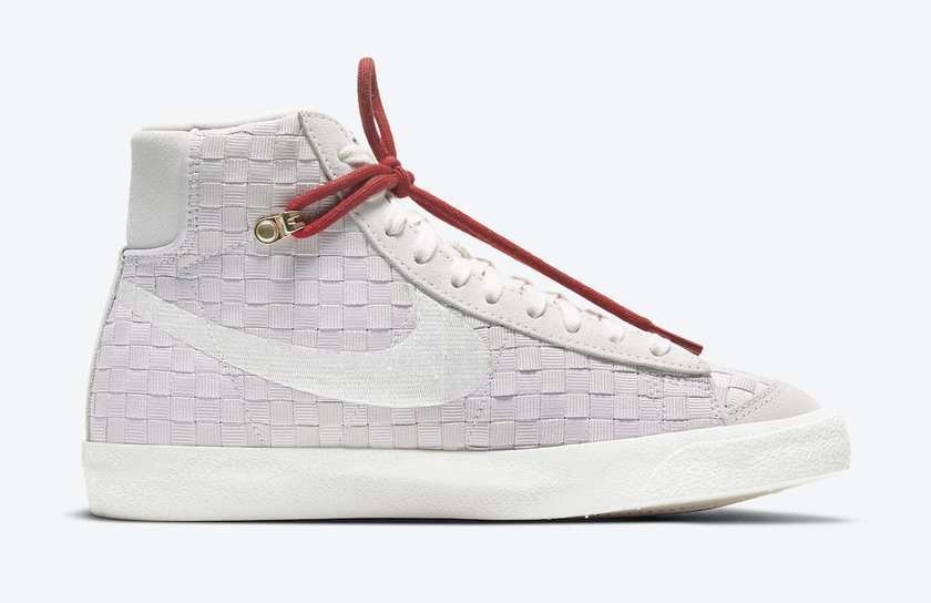 Nike Blazer Mid 77 Sashiko Pink DD5402-078åå:registered:æ¥æ