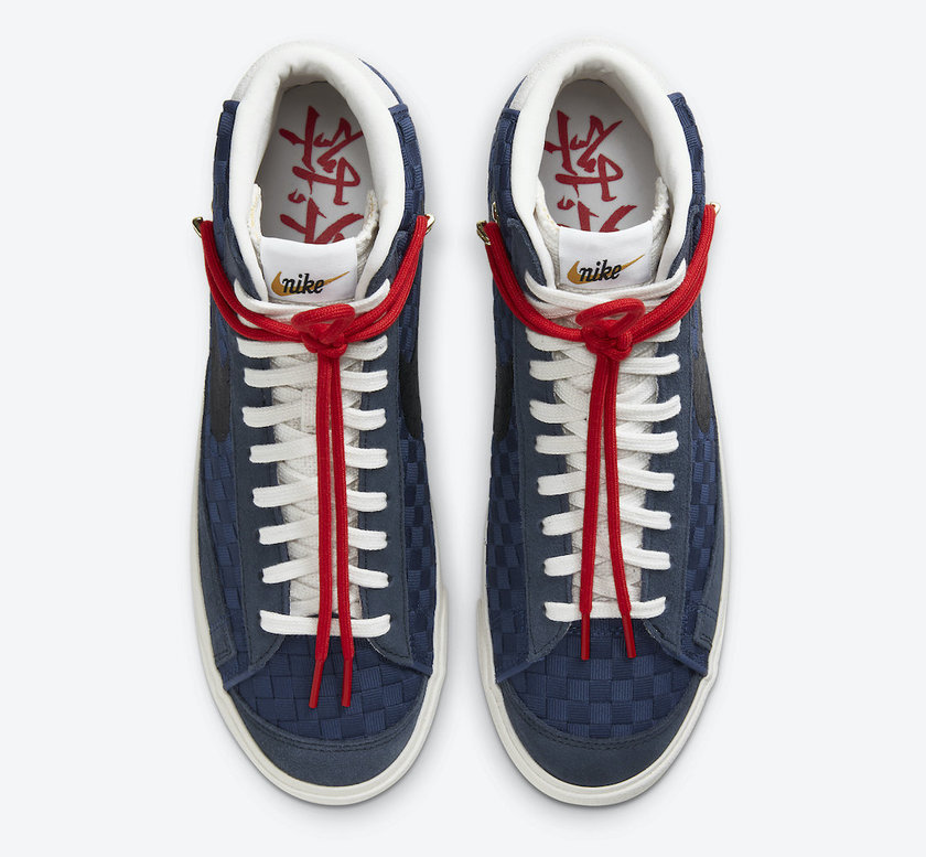 Nike Blazer Mid 77 Sashikoæµ·åèDD5486-492åå:registered:æ¥æ