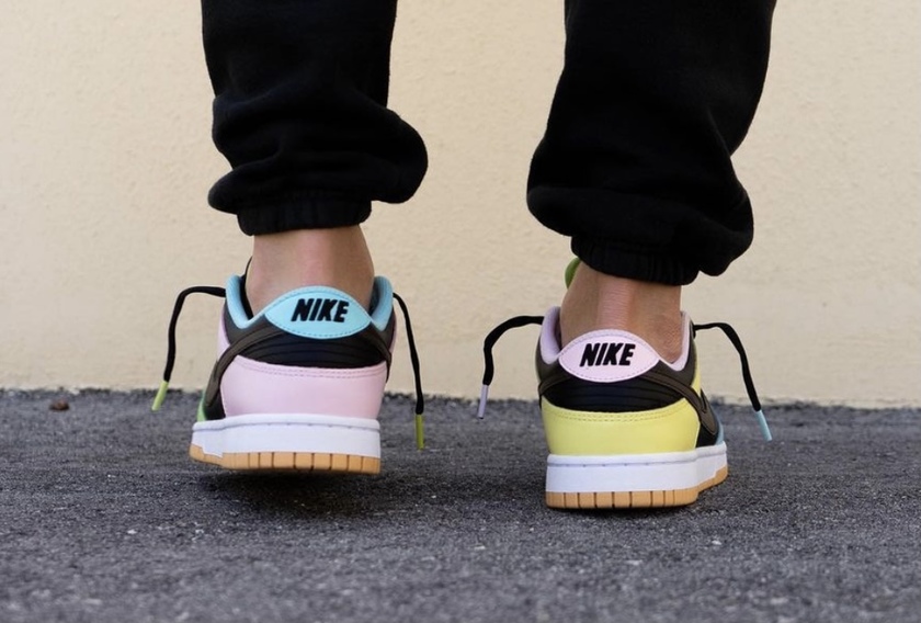 Nike Dunk Low Free 99 Black DH0952-001 Release Date