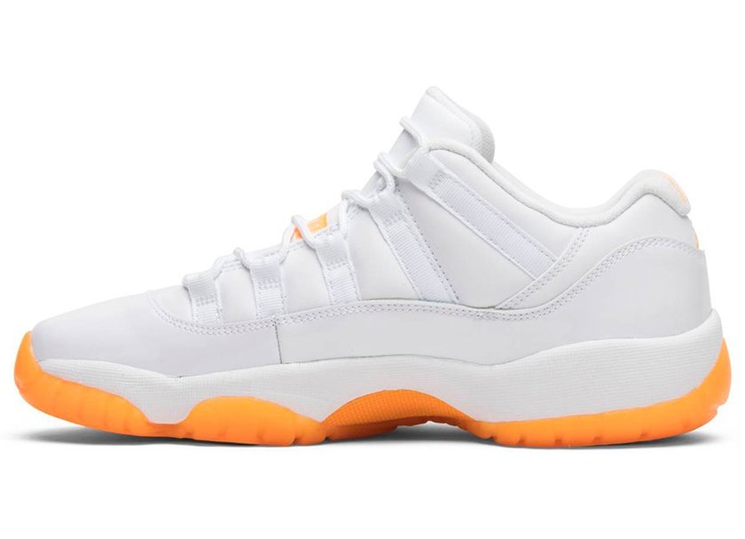 Air Jordan 11 Low Citrus 2021 AH7860-139åå:registered:æ¥æ
