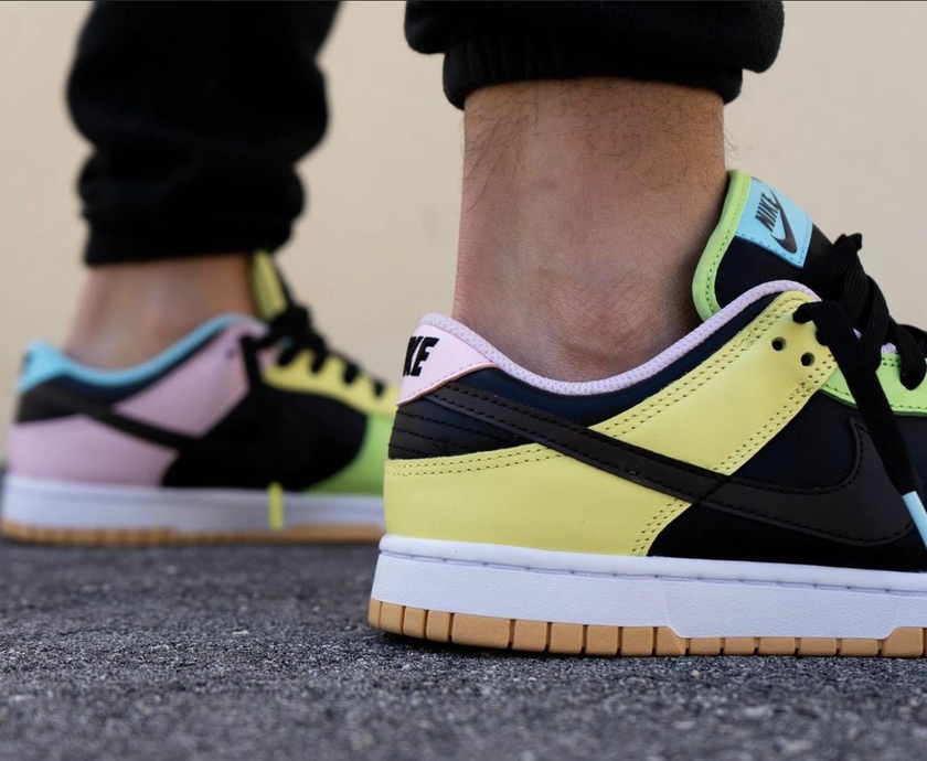 Nike Dunk Low Free 99 Black DH0952-001 Release Date