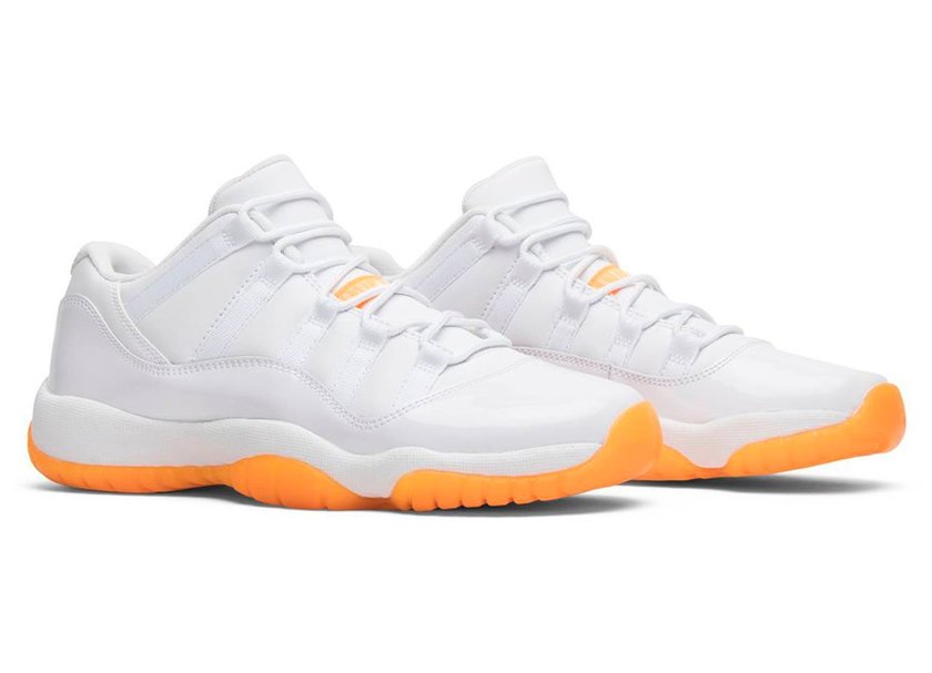 Air Jordan 11 Low Citrus 2021 AH7860-139åå:registered:æ¥æ