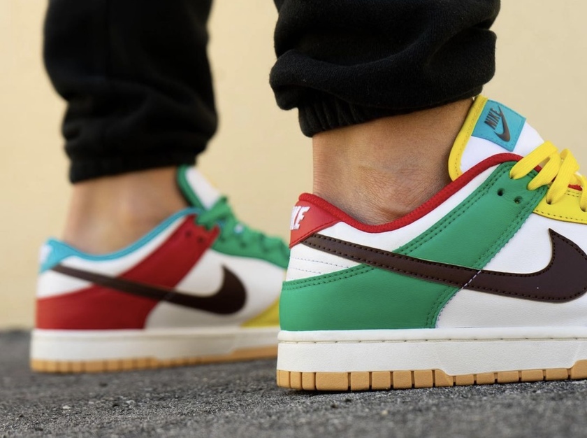 Nike Dunk Low Free 99 White DH0952-100åå:registered:æ¥æï¼