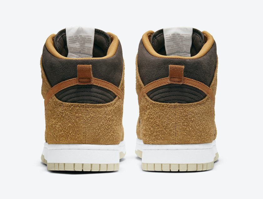 Nike Dunk High Dark Russet DD1401-200ä»·æ ¼