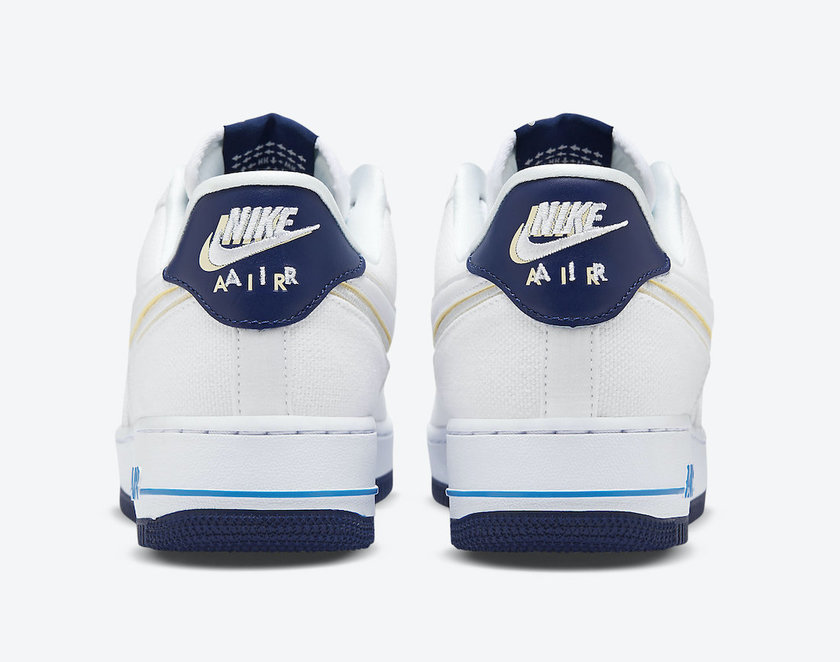 Nike Air Force 1 Low White Canvas DB3541-100åå:registered:æ¥æ