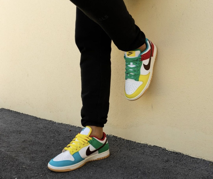 Nike Dunk Low Free 99 White DH0952-100åå:registered:æ¥æï¼