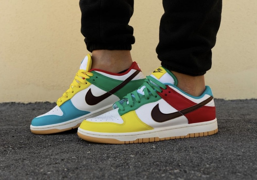 Nike Dunk Low Free 99 White DH0952-100åå:registered:æ¥æï¼