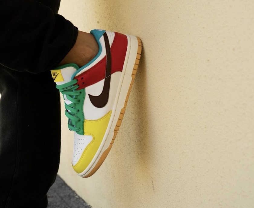 Nike Dunk Low Free 99 White DH0952-100åå:registered:æ¥æï¼