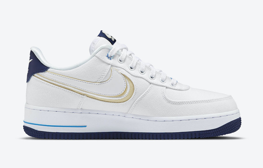 Nike Air Force 1 Low White Canvas DB3541-100åå:registered:æ¥æ