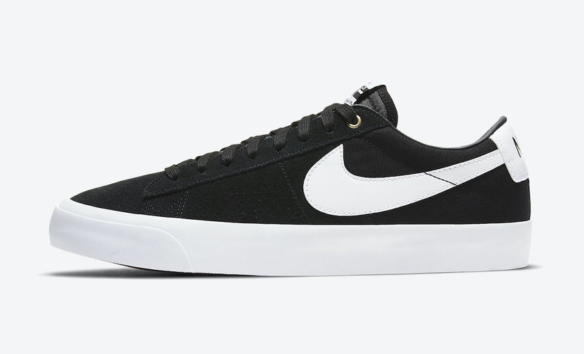Nike SB Blazer Low GT Black Gum DC7695-002åå:registered:æ¥æ