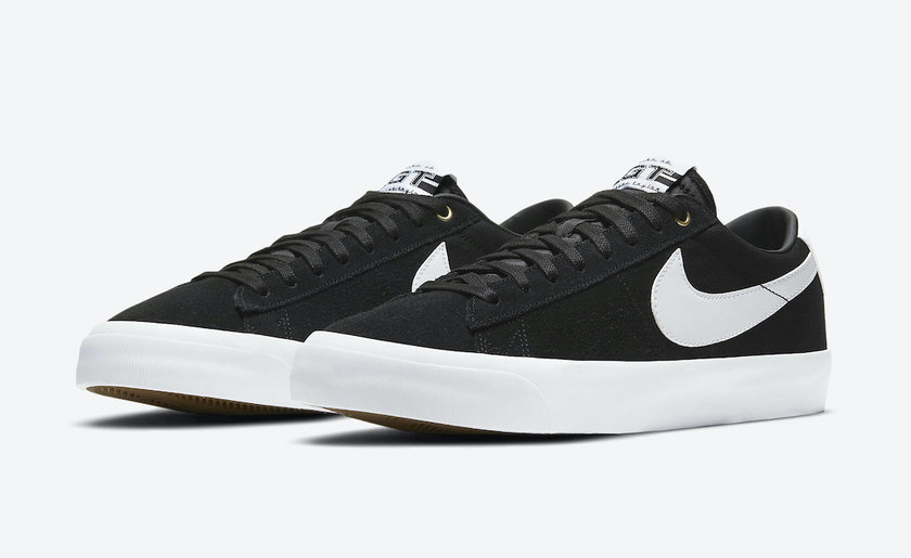 Nike SB Blazer Low GT Black Gum DC7695-002åå:registered:æ¥æ