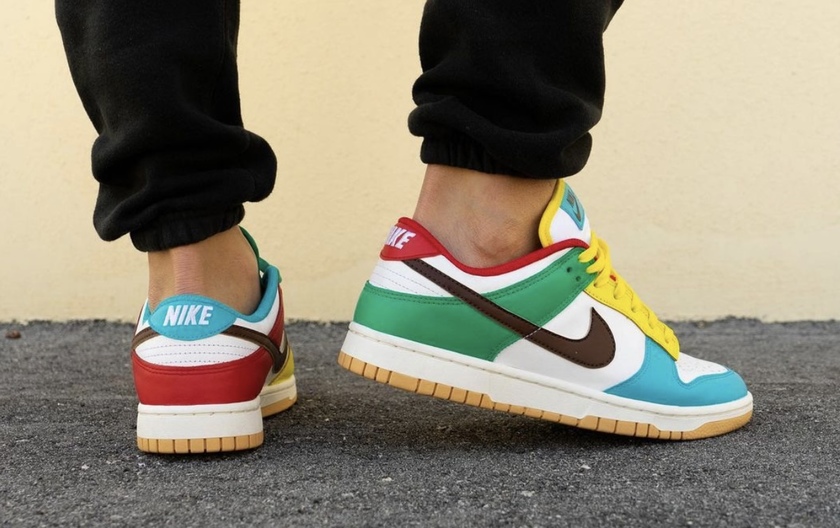 Nike Dunk Low Free 99 White DH0952-100åå:registered:æ¥æï¼