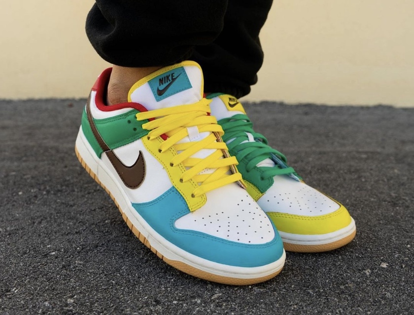 Nike Dunk Low Free 99 White DH0952-100åå:registered:æ¥æï¼