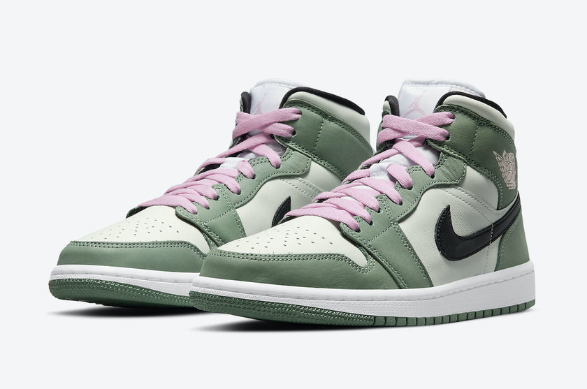 Air Jordan 1 Mid SEè·å°ç»¿è²CZ0774-300åå:registered:æ¥æ