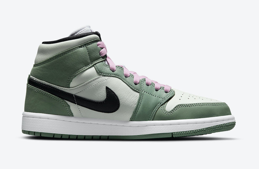 Air Jordan 1 Mid SEè·å°ç»¿è²CZ0774-300åå:registered:æ¥æ