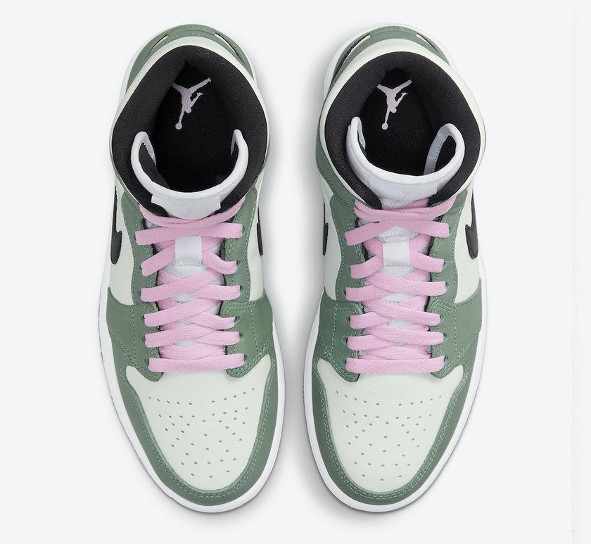 Air Jordan 1 Mid SEè·å°ç»¿è²CZ0774-300åå:registered:æ¥æ