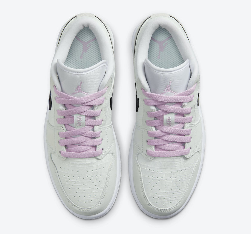 Air Jordan 1 Low SE Barely Green CZ0776-300 Release Date