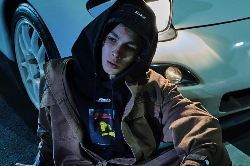 XLARGE xãThe Fast & The Furiousãå
¨æ°è¯ä¹ç³»åç¼ä½