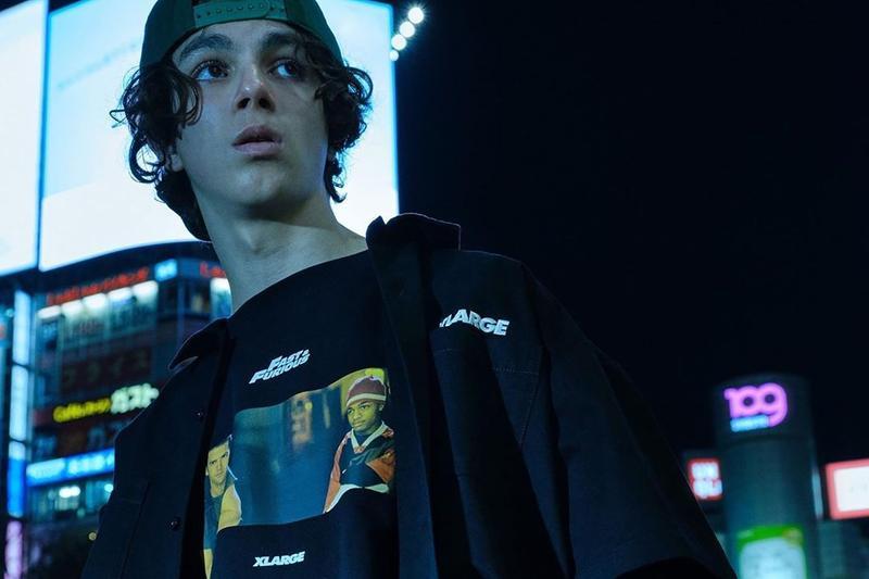 XLARGE xãThe Fast & The Furiousãå
¨æ°è¯ä¹ç³»åç¼ä½