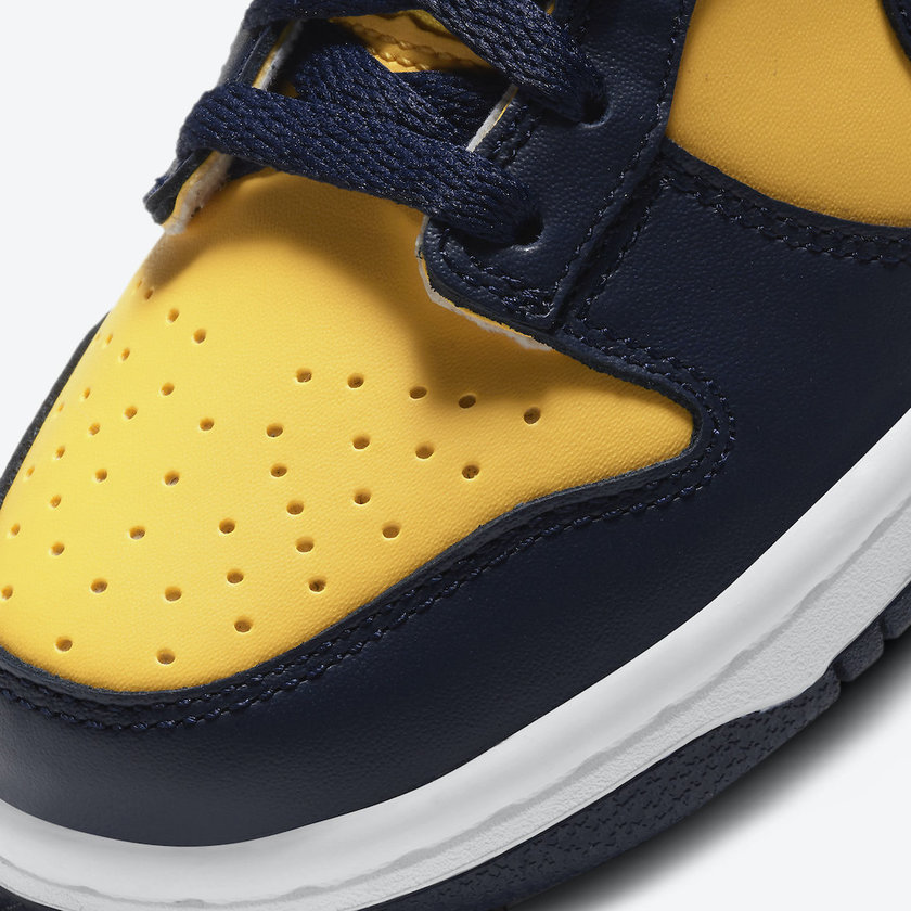 Nike Dunk Low Michigan Varsity Maize Release Date
