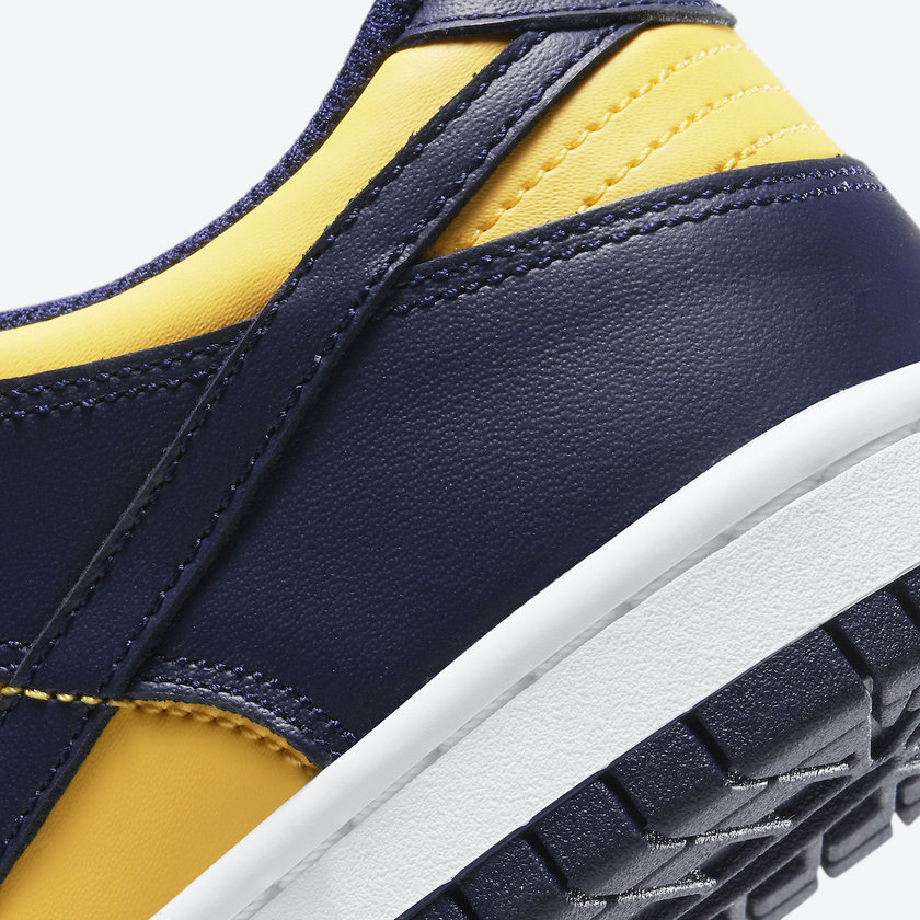 Nike Dunk Low Michigan Varsity Maize Release Date