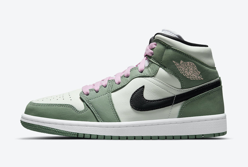 Air Jordan 1 Mid SEè·å°ç»¿è²CZ0774-300åå:registered:æ¥æ
