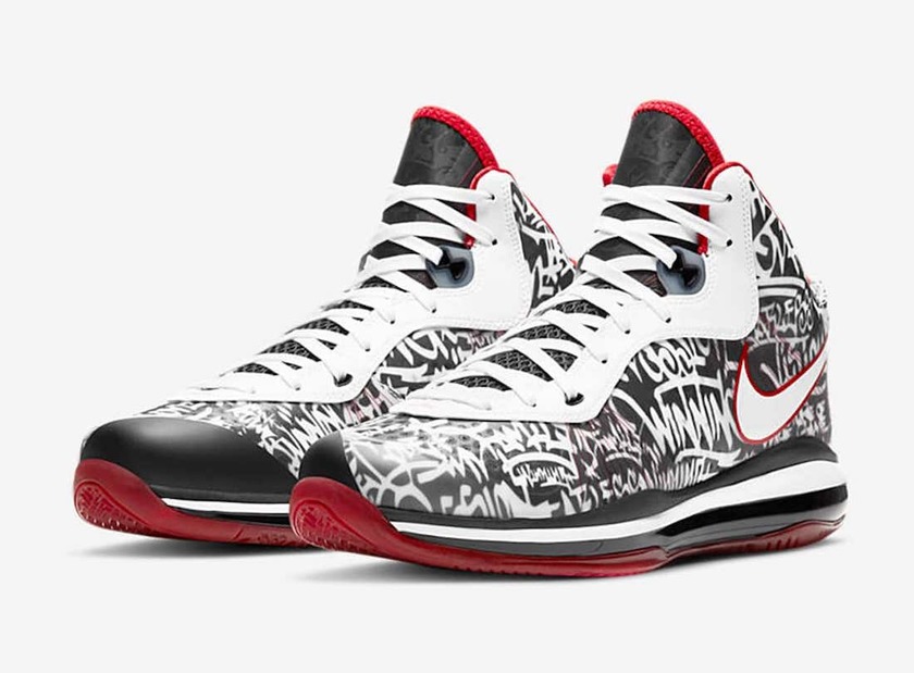 Nike LeBron 8 Graffiti LeBronæè¡¨åå¸æ¥æ 