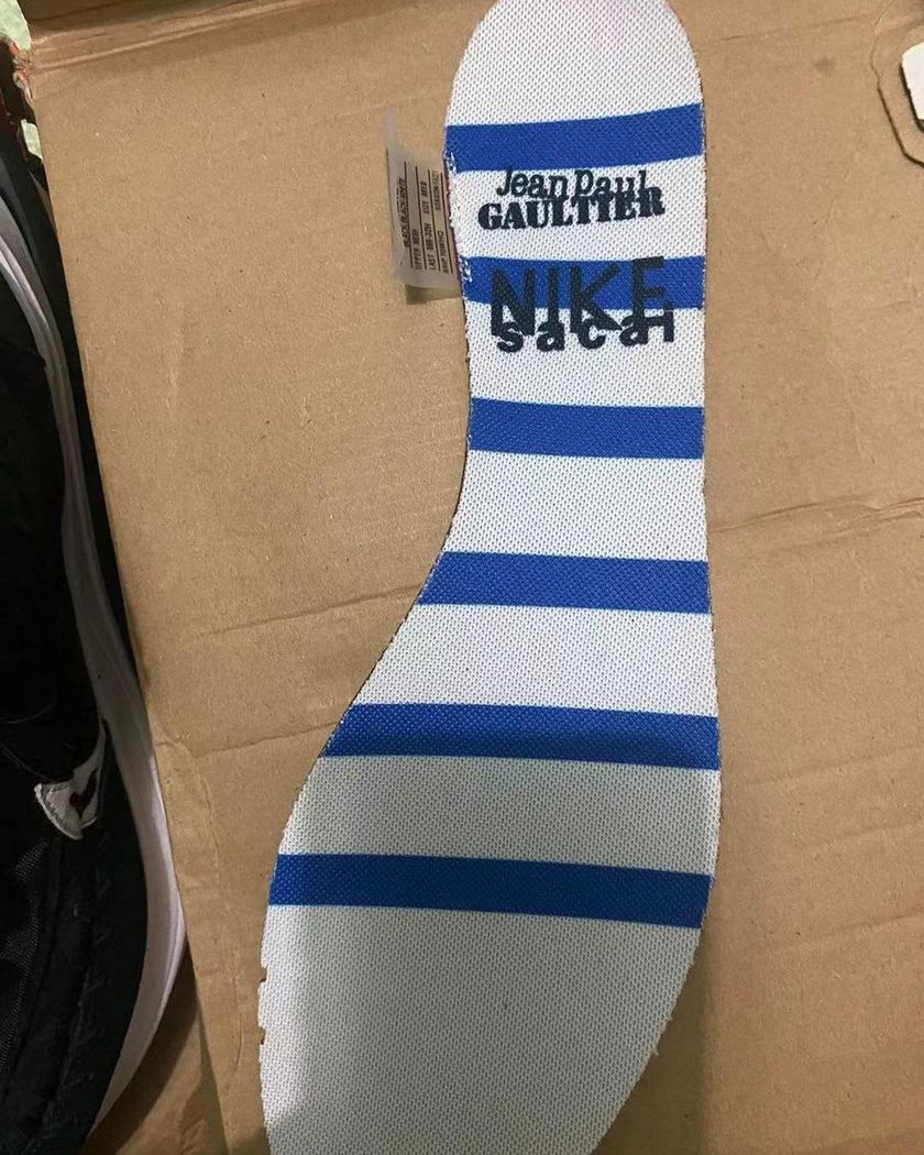 Sacai Jean Paul Gaultier Nike VaporWaffleåå:registered:æ¥æ