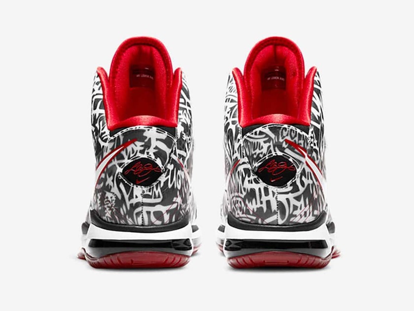 Nike LeBron 8 Graffiti LeBronæè¡¨åå¸æ¥æ 