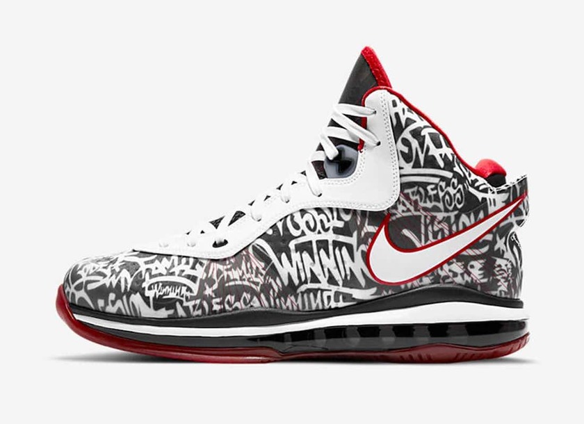 Nike LeBron 8 Graffiti LeBronæè¡¨åå¸æ¥æ 