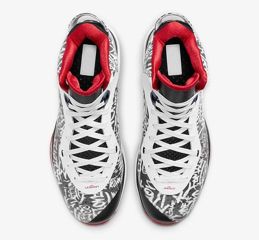 Nike LeBron 8 Graffiti LeBronæè¡¨åå¸æ¥æ 