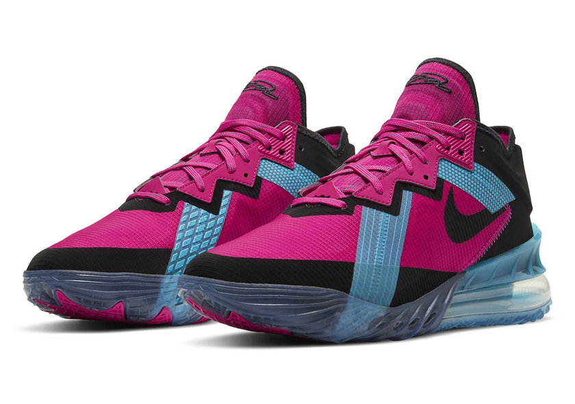 Nike LeBron 18 Low Fireberry CV7562-600åå:registered:æ¥æ