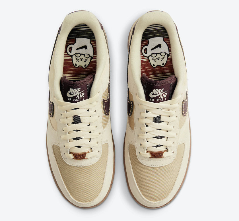 Nike Air Force 1 Low Coffee DD5227-234 Release Date