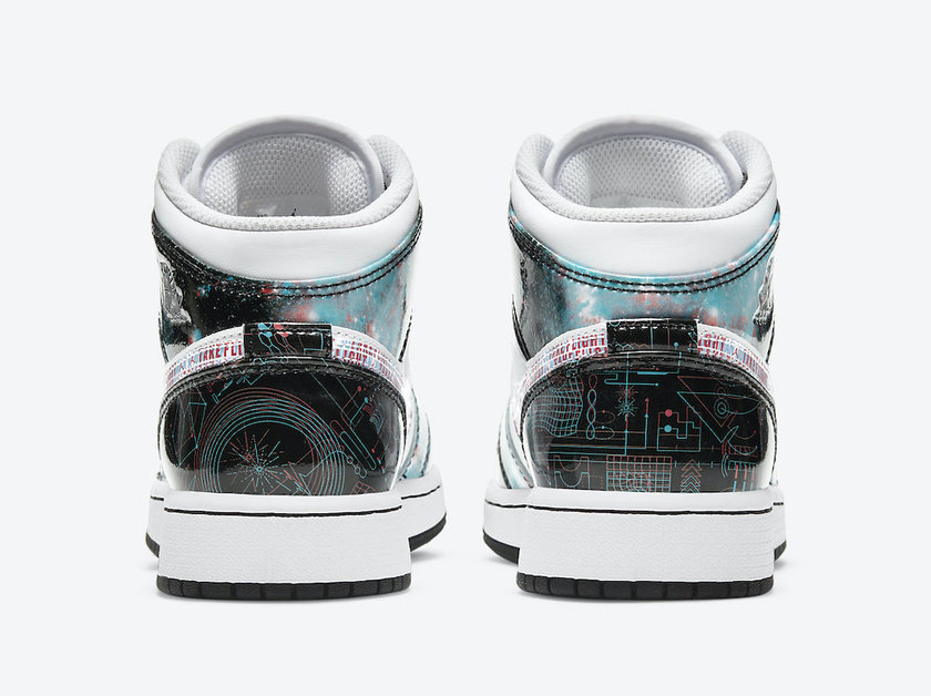 Air Jordan 1 Mid SE GS Take Flight BQ6931-114 Release Date