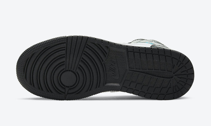 Air Jordan 1 Mid SE GS Take Flight BQ6931-114 Release Date