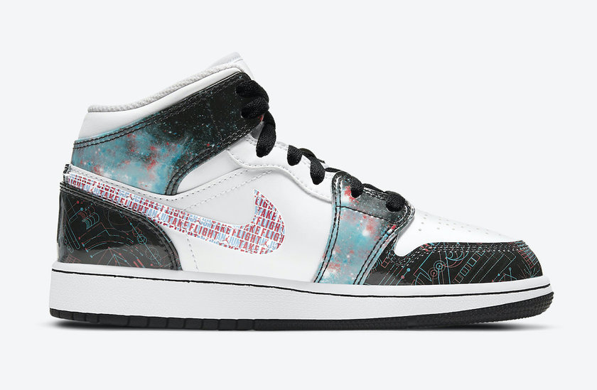 Air Jordan 1 Mid SE GS Take Flight BQ6931-114 Release Date